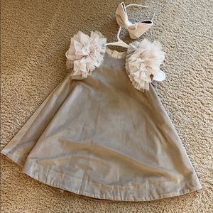 Velvet dress girls 7